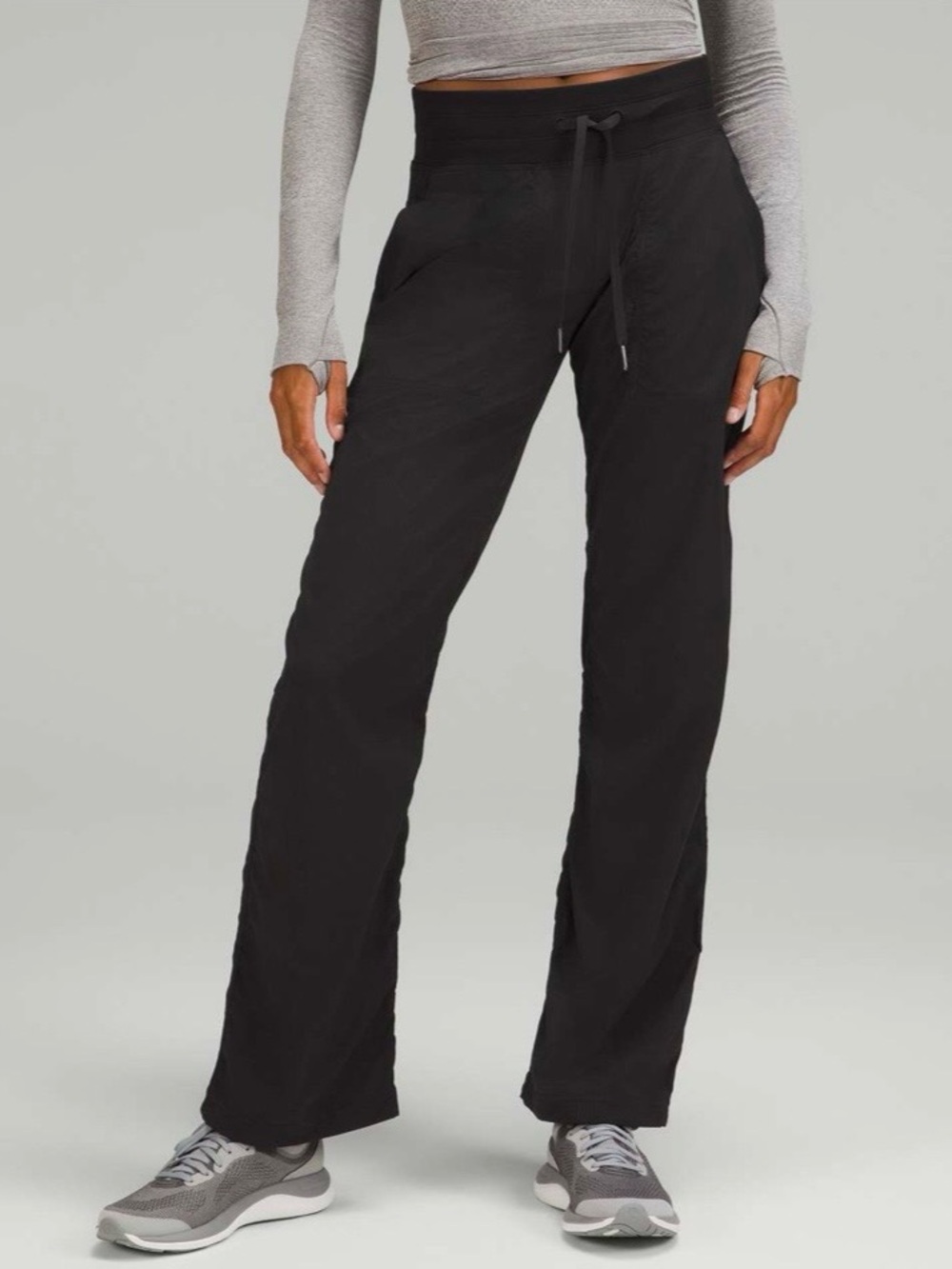 Lululemon Dance Studio Mid-Rise Full Length Pant Black W5ENOR size 6